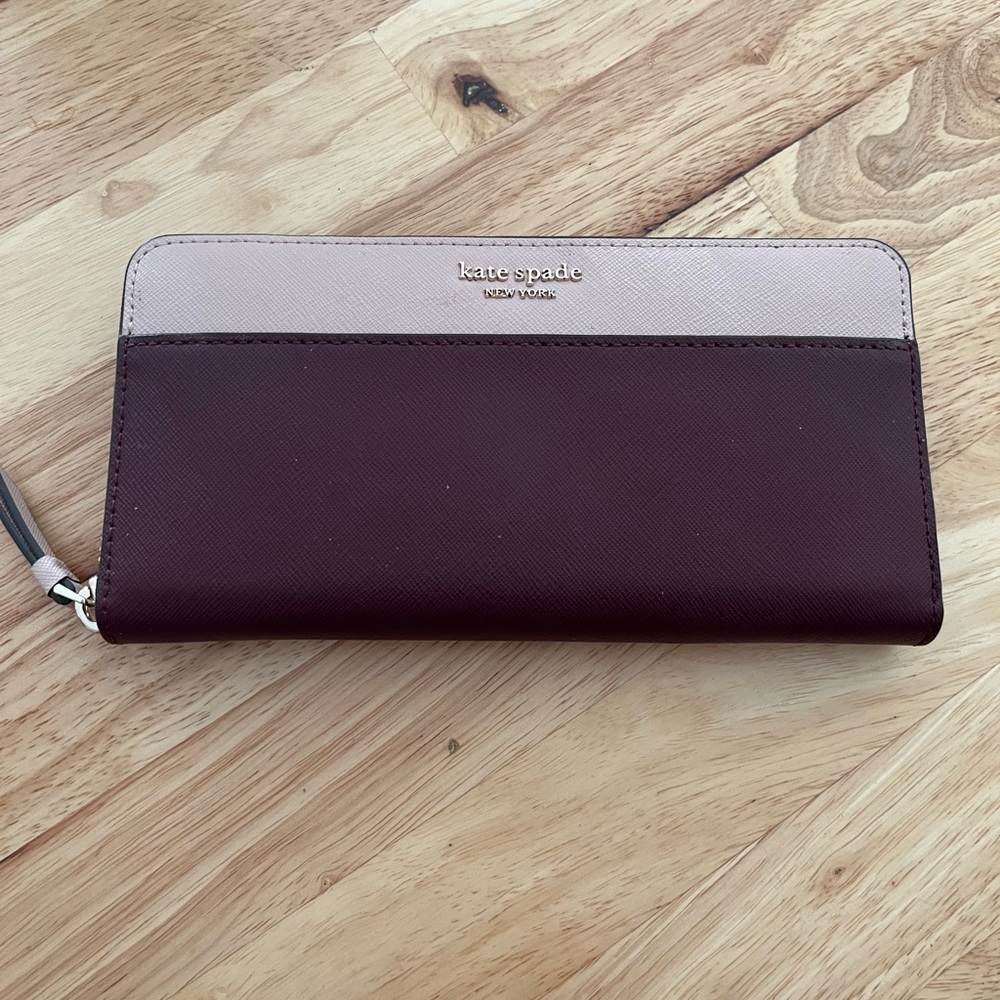Kate Spade Color-block Wallet